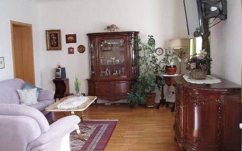 Landhaus zu den Ruinen Wohnzimmer