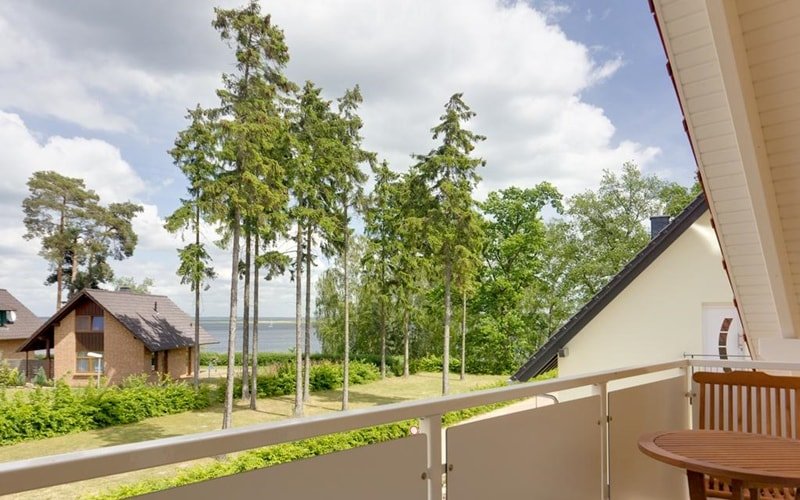 Maty's Strandferienhäuser Wohnzimmer