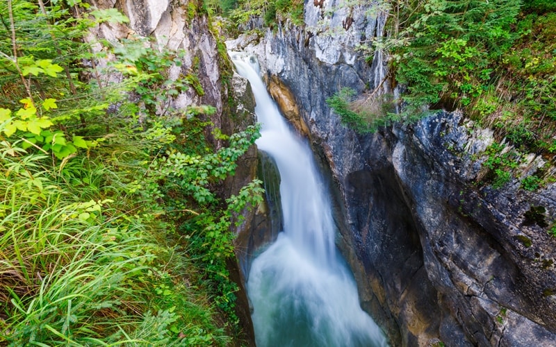 Tatzlwurm Wasserfall