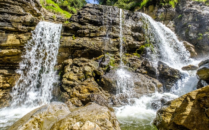 Wasserfälle in Bayern
