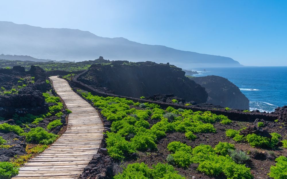 Wanderweg zwischen La Maceta und Punta Grande La Palma