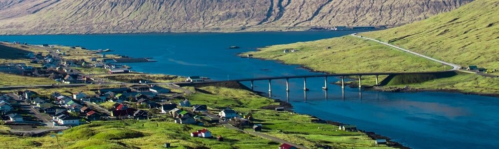 Brücken auf Färöer Inseln