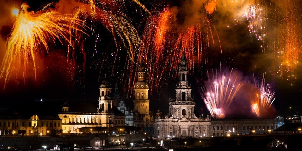 Silvester in Dresden: Jahreswechsel mit Wow-Effekt (2020 / 2021)