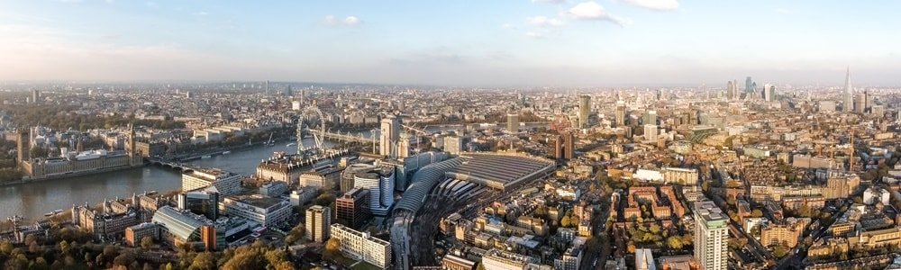 Silvester London Restaurants mit Panoramablick