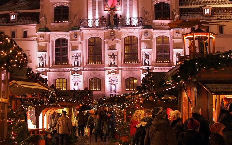 Weihnachtsmarkt Lüneburg