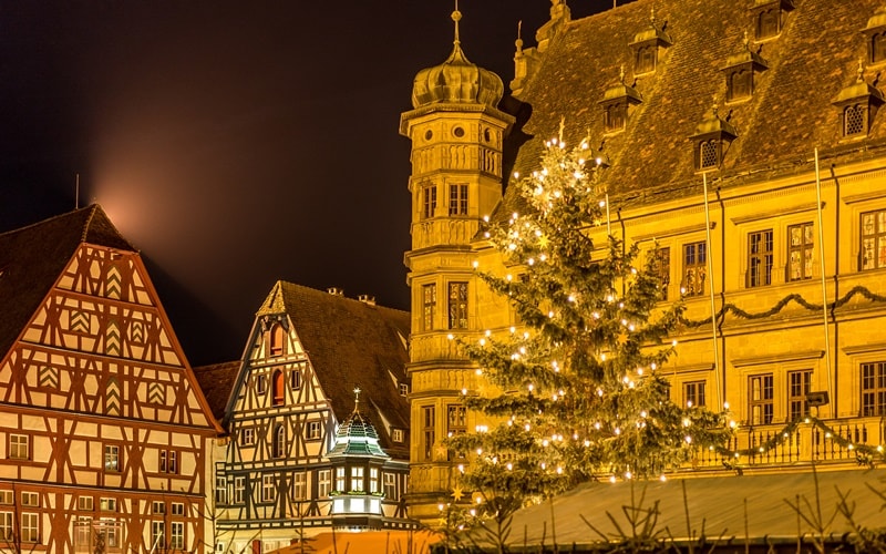 Weihnachtsmarkt Rothenburg