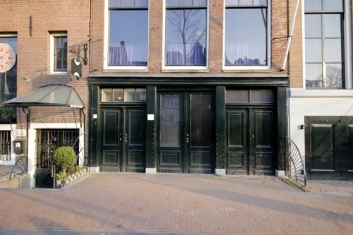 Anne Frank Haus in Amsterdam
