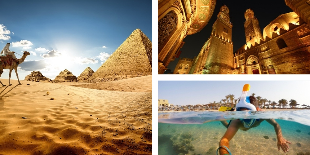Urlaub Januar Ägypten