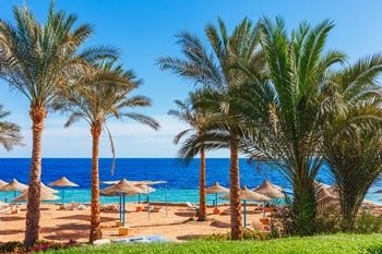 Urlaub Ägypten Strand