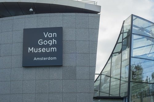 Van Gogh Museum in Amsterdam