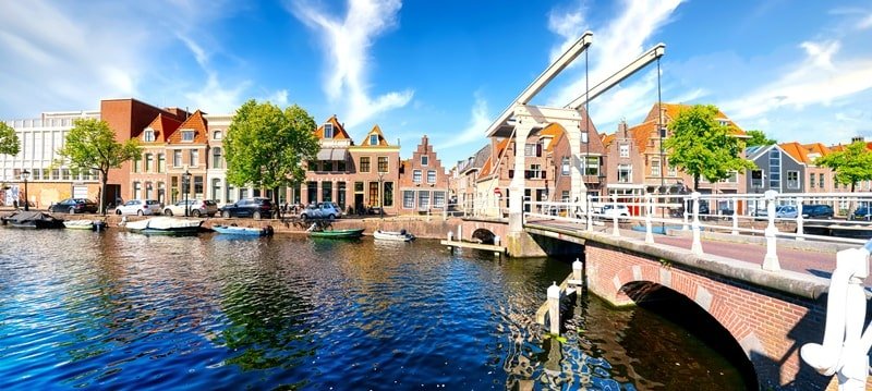 Alkmaar in Holland