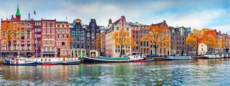 Amsterdam in Holland