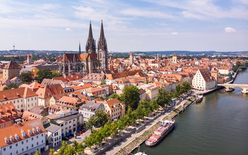 Donauschifffahrt Regensburg