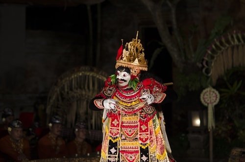 Gamelan-Aufführung Bali