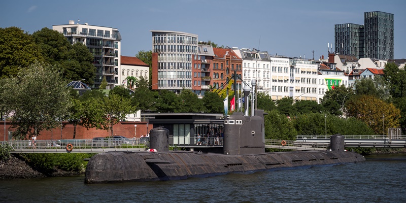 Hamburg Sehenswürdigkeiten U Boot Museum