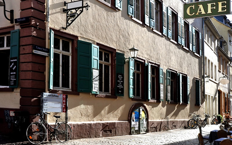 Heidelberg Altstadt Sehenswürdigkeiten