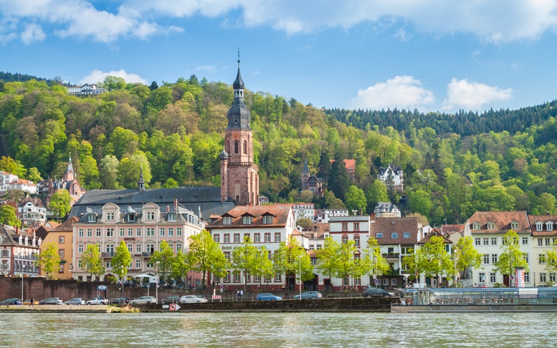Heidelberg Sehenswürdigkeiten Neckar