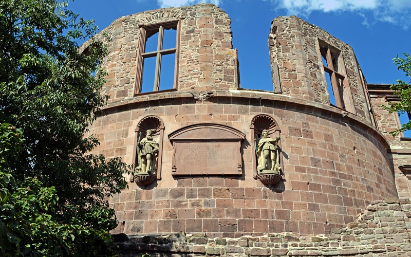 Heidelberger Schloss Sehenswürdigkeiten Heidelberg Ruine