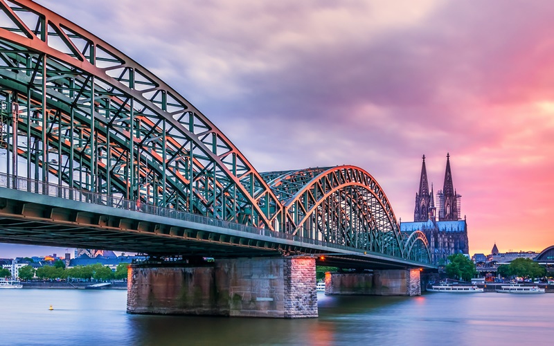 Köln Sehenswürdigkeiten Brücke