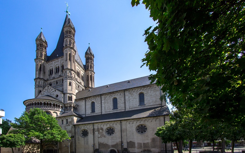 Köln Sehenswürdigkeiten top 10 St. Martin
