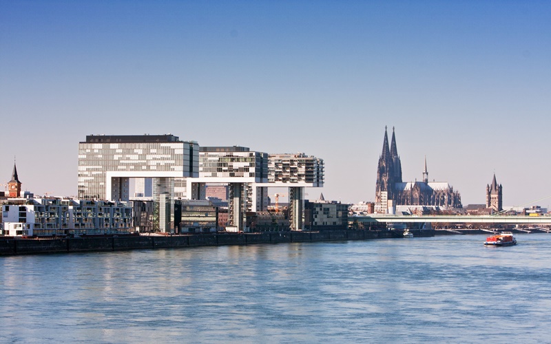 Köln Südstadt Sehenswürdigkeiten Rheinauhafen
