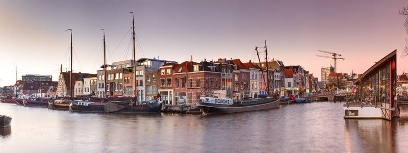 Leiden in Holland