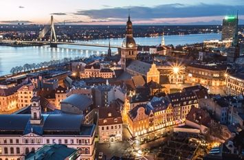 Mai-Riga-Städtetrip