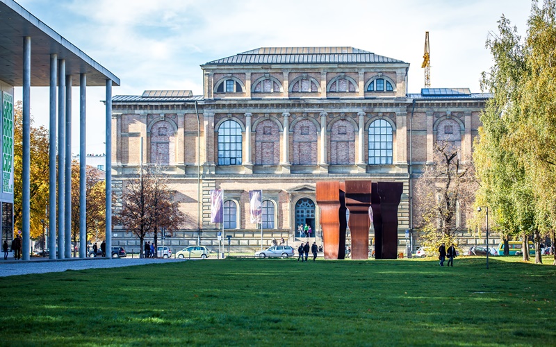 München Sehenswürdigkeiten Museen Pinakothek