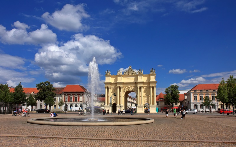 Potsdam Sehenswürdigkeiten Brandenburger Tor