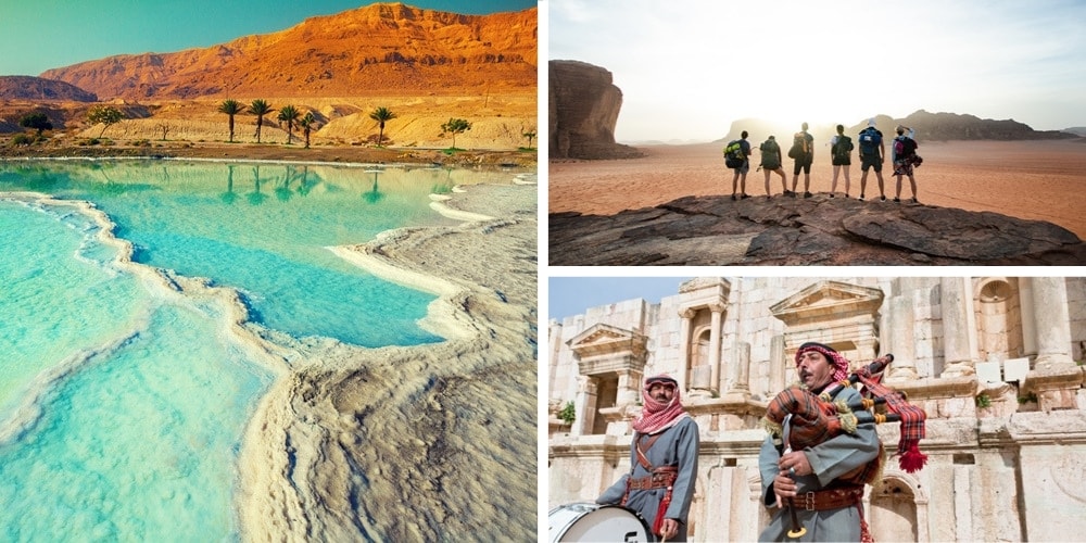 Reiseziel Jordanien