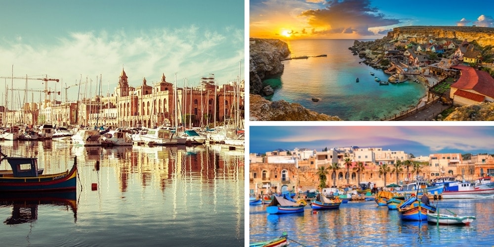 Reiseziel Malta September