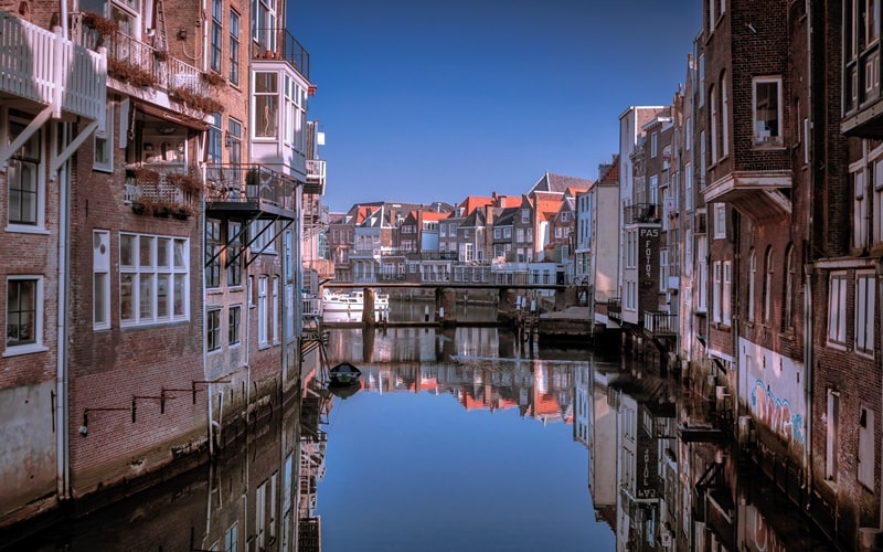 Schöne Städte Holland Dordrecht