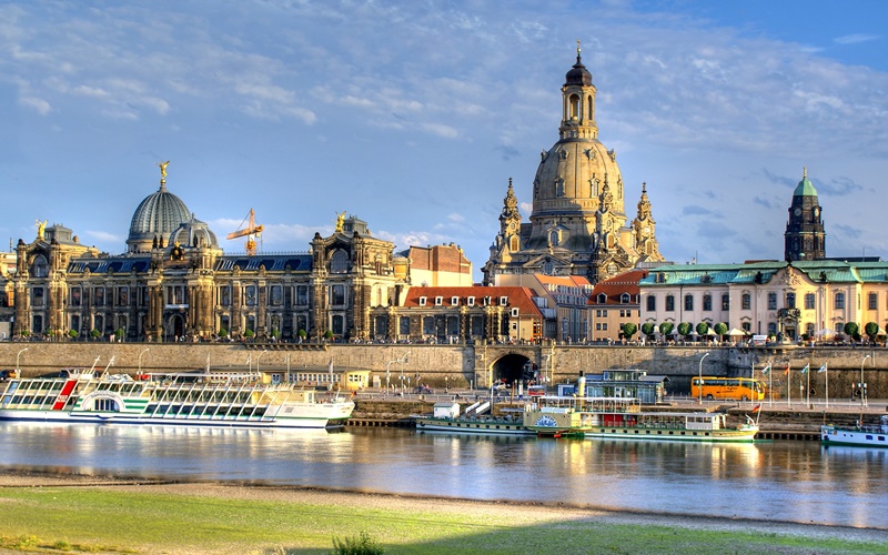 Sehenswürdigkeiten Dresden Karte Dampferfahrt