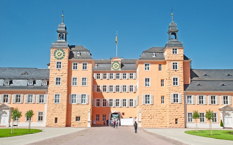 Sehenswürdigkeiten Heidelberg Schloss Schwetzingen