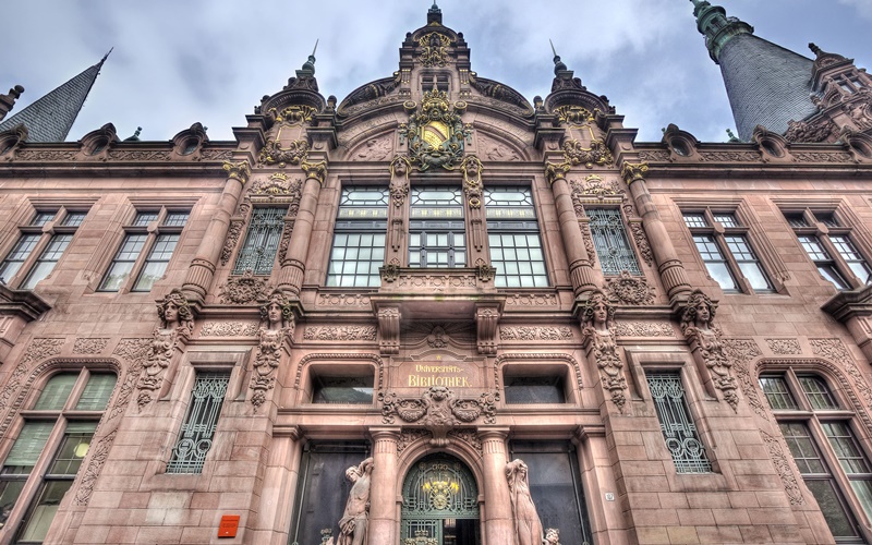 Sehenswürdigkeiten Heidelberg Uni Bibliothek