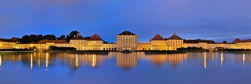 Sehenswürdigkeiten München und umgebung schloss nymphenburg