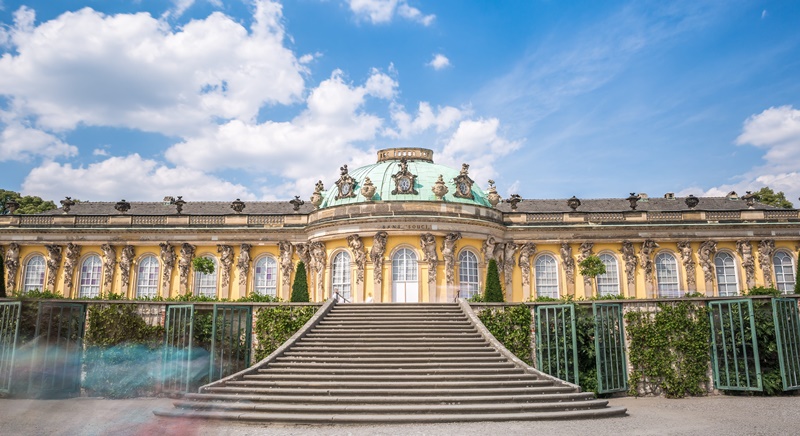 Sehenswürdigkeiten Potsdam Schloss Sanssouci