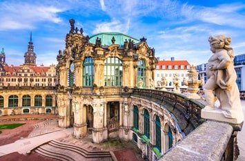 Städtereise Dresden Oktober