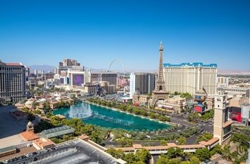 Städtereise Oktober Las Vegas