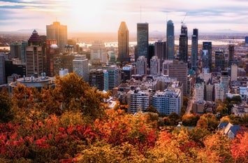 Städtereise Oktober Montreal