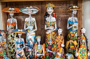 Städtereise Oktober Oaxaca