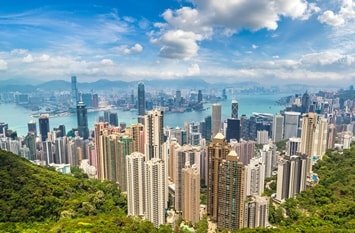 Städtetrip Hongkong April