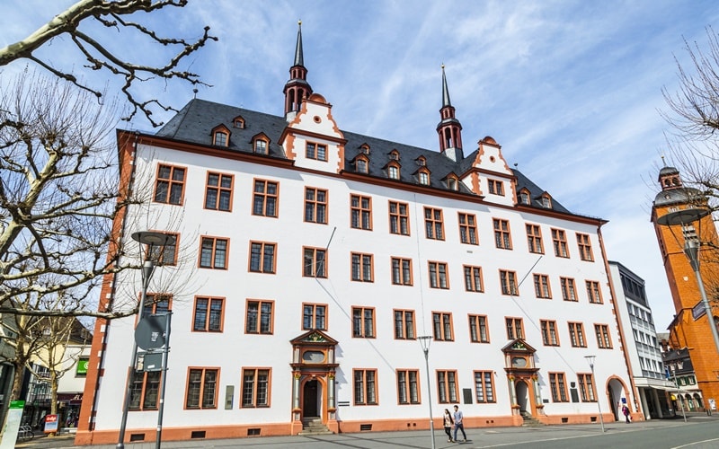 Universität Mainz Sehenswertes
