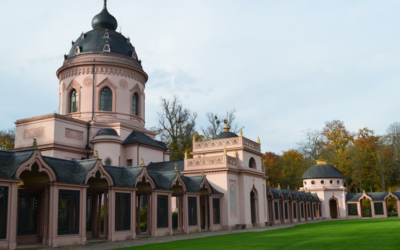 heidelberg und umgebung sehenswürdigkeiten Moschee Schwetzingen Park