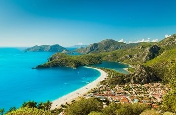 Badeurlaub Juni Türkische Riviera