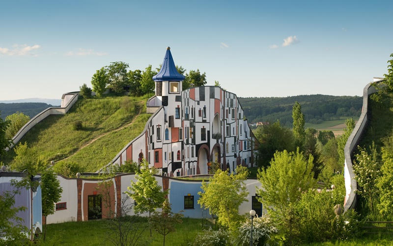 Copyright Rogner Bad Blumau © Hundertwasser Architekturprojekt