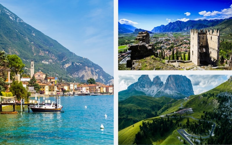 Italien Region Trentino-Südtirol