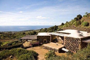 Pantelleria Häuser