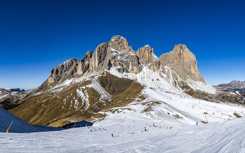 Skigebiete Italien Gröden