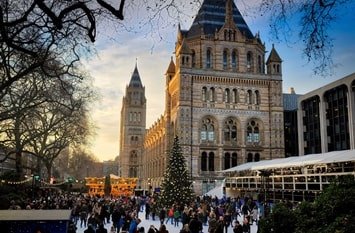 Städtereise Dezember London